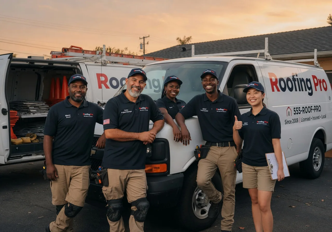 Roof Repair Near Me company in Foss, OK
